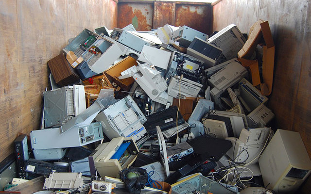 Basura electrónica: la invasión del e-waste