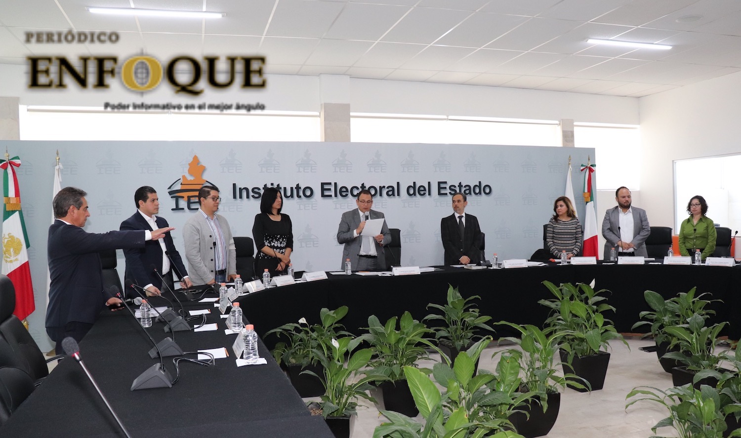 IEE ya tiene a resguardo los 121 mdp de los recursos de campaña 