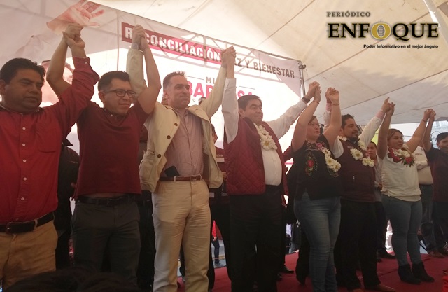 Mi mano sigue extendida para Armenta: Barbosa 