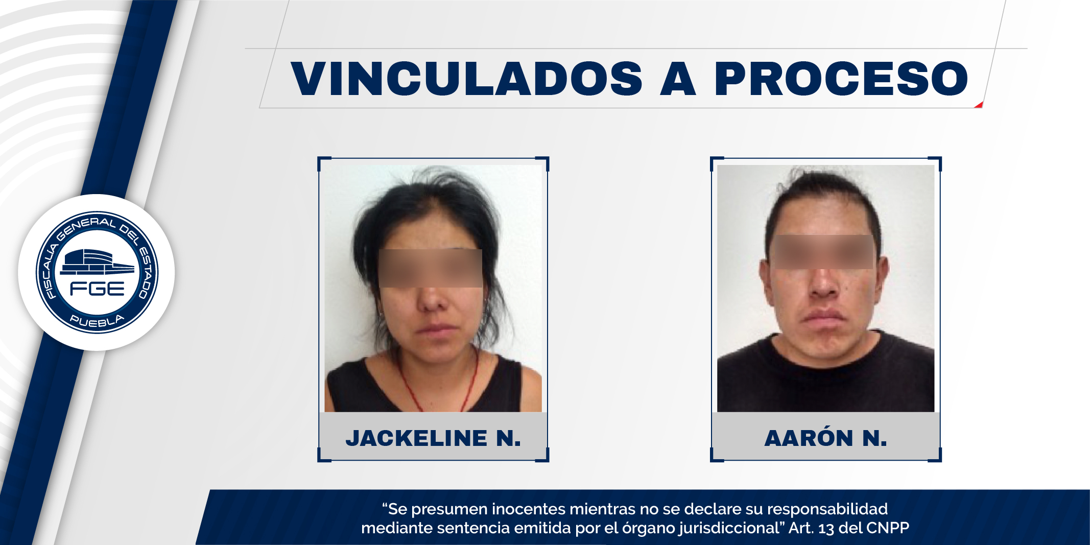 Pareja que mató a su hijo de un año fue vinculada a proceso