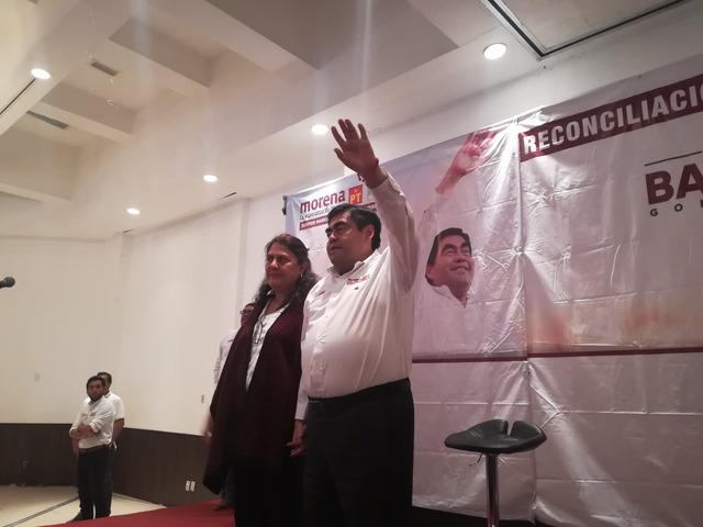 Barbosa Huerta califica como una actuación la aceptación de Mier en sumarse a la campaña