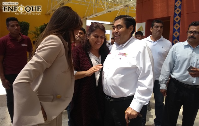 Afirma Miguel Barbosa que sólo acudirá a debate organizado por el INE