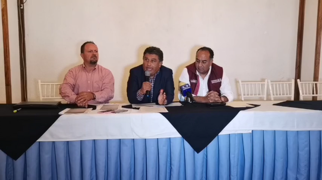 Acusaciones de Alejandro Díaz Duran son para desprestigiar a Morena y Barbosa Huerta: voceros de campaña