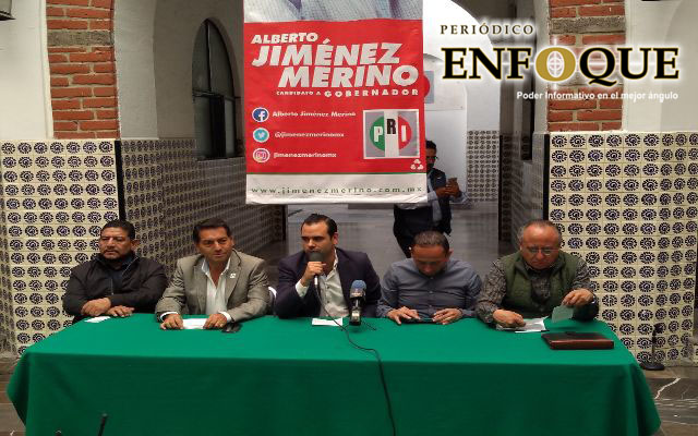 Aseguran que Jiménez Merino gastará 6.8 MDP en toda su campaña