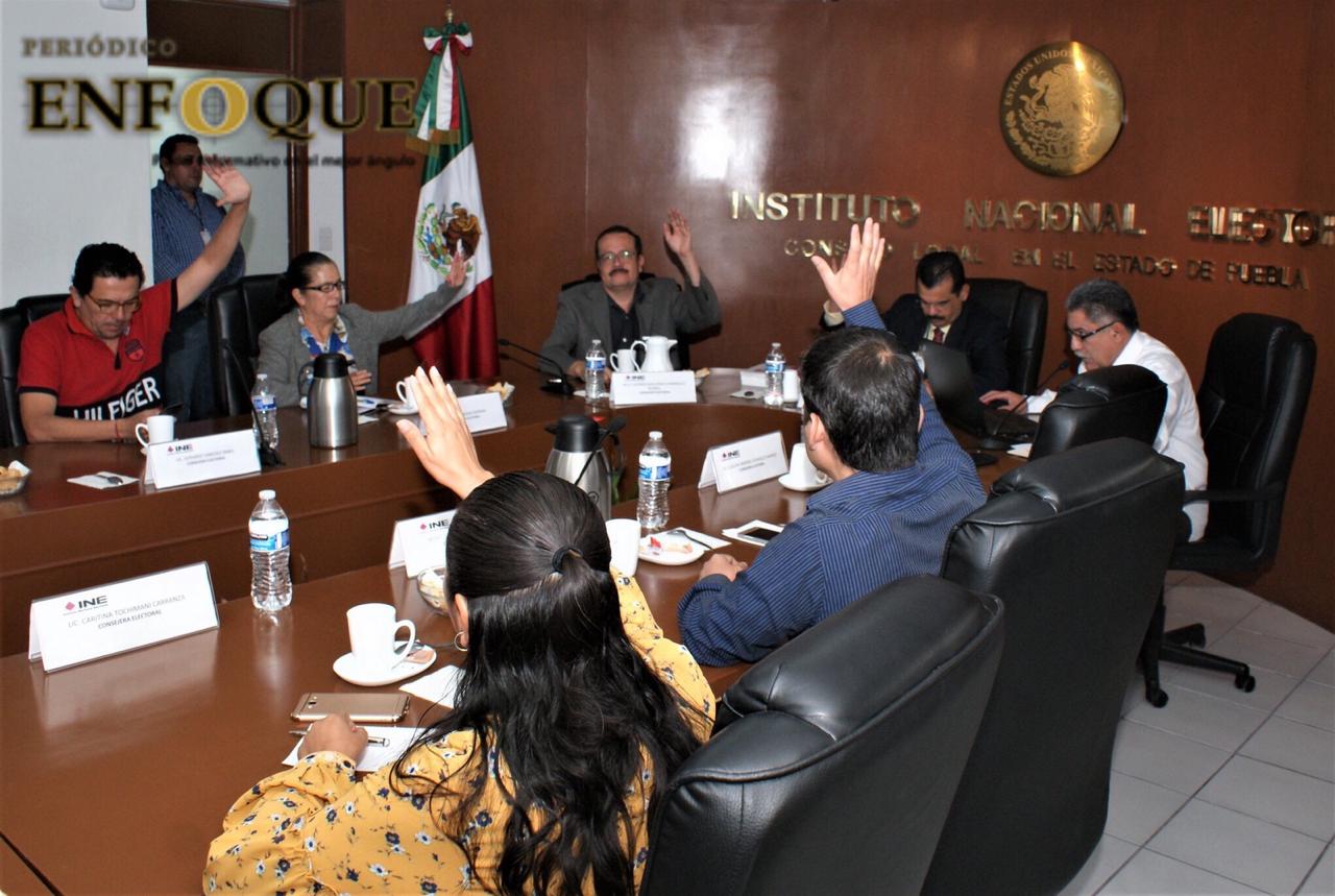 INE ratifica candidatura de Luis Miguel Barbosa 