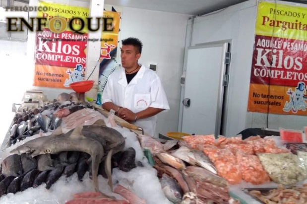 IMSS alerta a poblanos con el consumo de pescados y mariscos