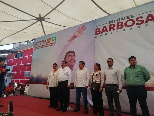 Promete Barbosa Huerta esclarecimiento del asesinato de Meztli Sarabia Reyna