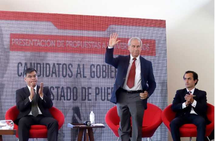 Miguel Barbosa teme debatir conmigo: Enrique Cárdenas