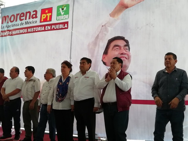 Reunión con Armenta Mier solo fue un proceso de reconciliación, apunta Barbosa Huerta