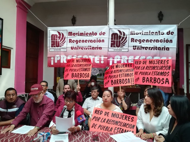 Red de Mujeres respalda la candidatura de Barbosa Huerta