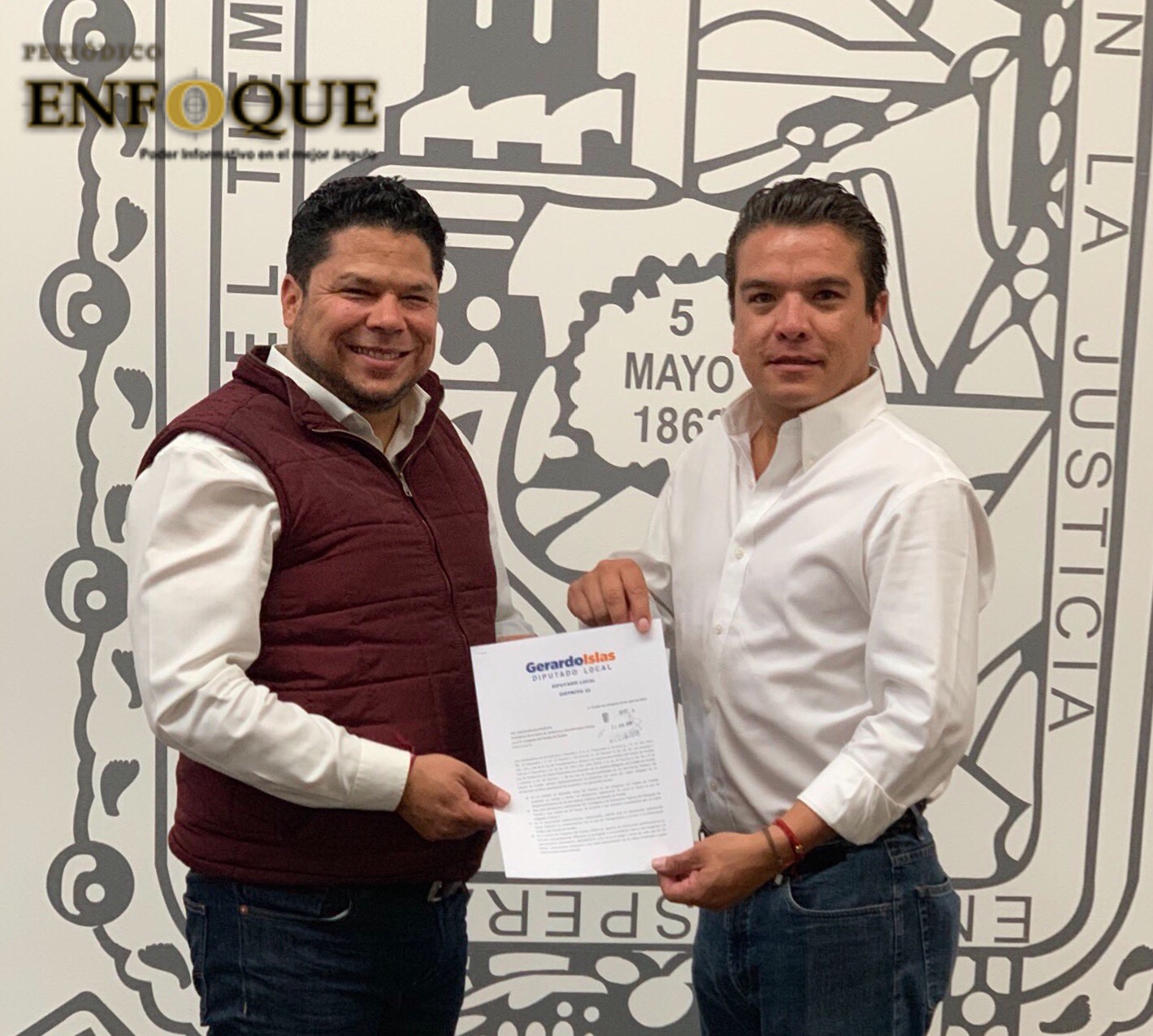 Gerardo Islas asegura que su riqueza es heredada 