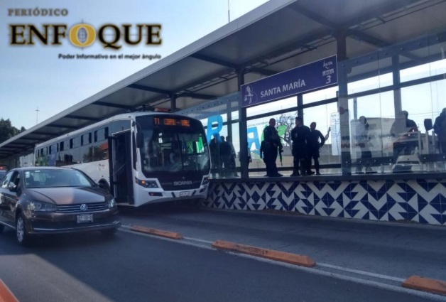 Falso robo genera fuerte dispositivo de seguridad en Línea 3 de RUTA (Video)