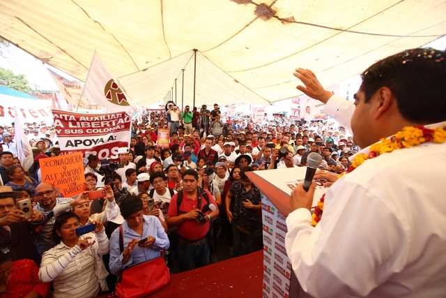 Promoverá Barbosa Huerta inversiones públicas en juntas auxiliares