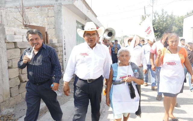 Señala Merino que su campaña no apoya a otros candidatos