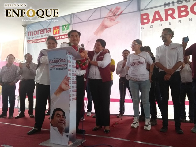 Miguel Barbosa llama a Karina Pérez su hermana; buscarán mejorar seguridad en San Andrés 