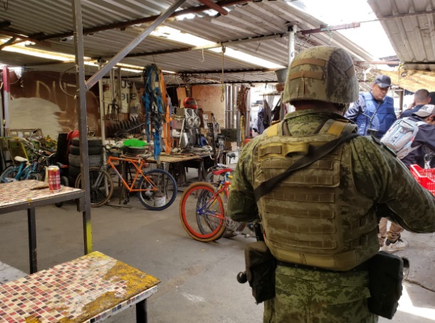 Instituciones de seguridad pública implementaron operativo especial en el Mercado Unión (Video)