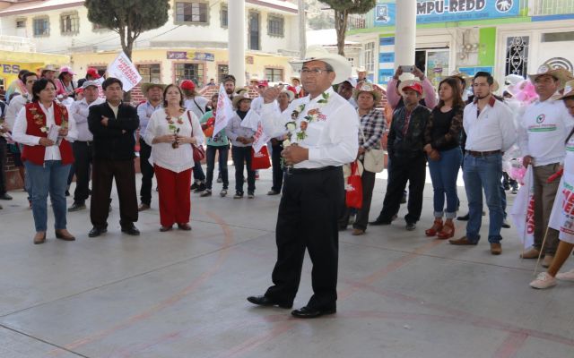 Afirma Merino que en su gobierno la salud será una prioridad