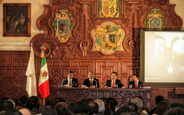 Se compromete Merino a mejorar situación de seguridad para estudiantes