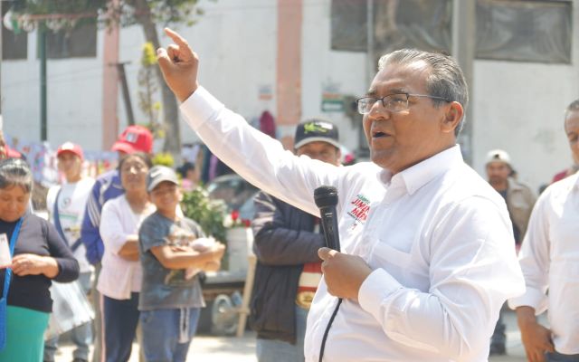 Impulsará Merino proyectos para disminuir gastos de luz en municipios