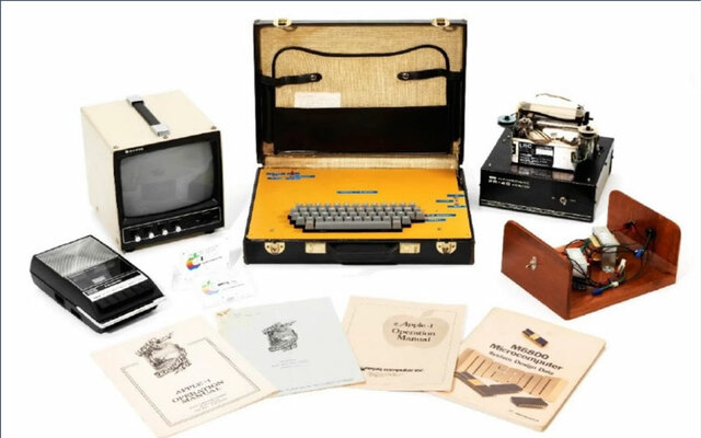 Apple 1 supera su precio 43 años después de su lanzamiento