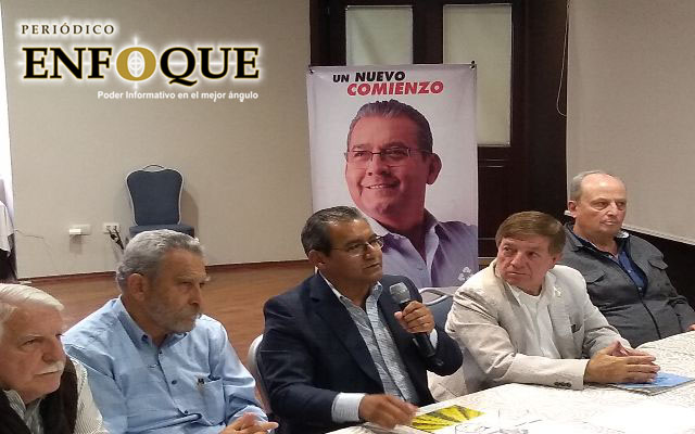 Minimiza Jiménez Merino apoyo de la CTM a Barbosa