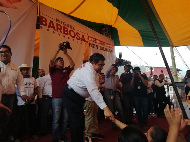 “Cultura de pueblos originarios hay que preservarla”: Barbosa Huerta	