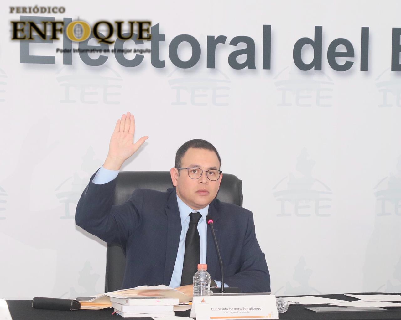 IEE entrega a INE los últimos 302 mdp para la elección