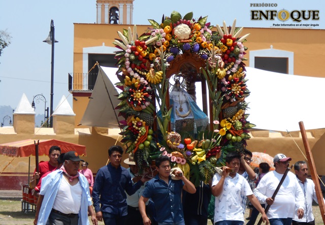 El Altepeilhuitl celebración de origen prehispánico que da gracias a la madre tierra en Cholula 