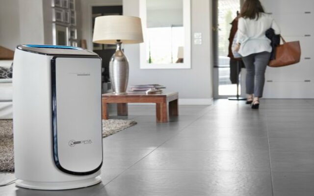 Purificadores de aire, aliados contra el polen