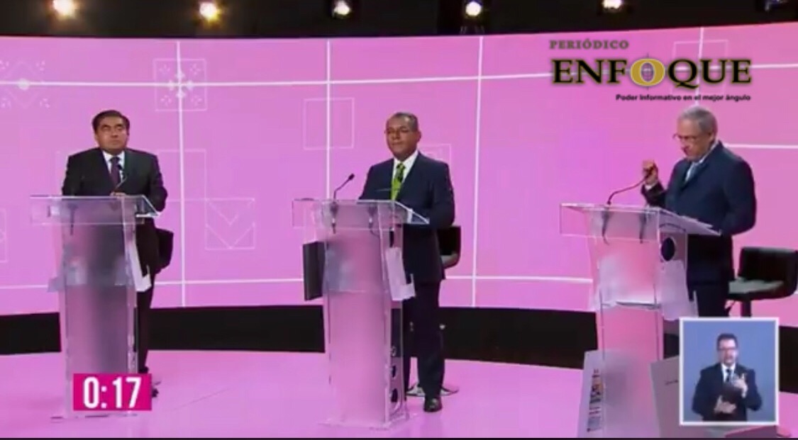 Candidatos poblanos se enfrentan en el Debate Puebla 2019 