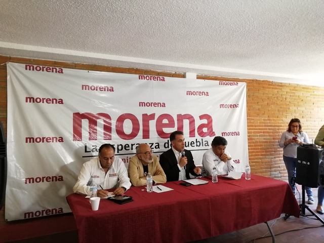 Acusaciones del PAN sobre una supuesta elección de estado es para justificar una anticipada derrota: Morena