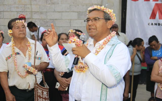 Promete Jiménez Merino mayor desarrollo con construcción de carreteras