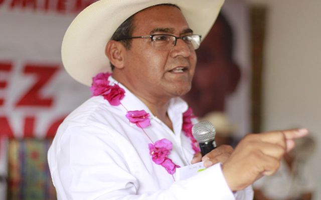 Culpa Jiménez Merino a gobiernos panistas por inseguridad