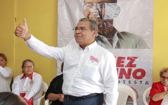 Militantes de otros partidos se suman al equipo de Alberto Jiménez Merino