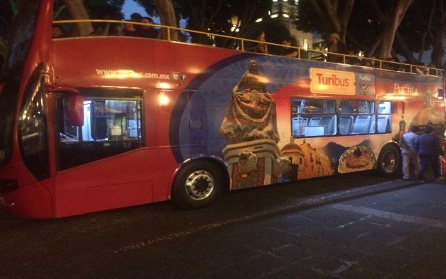Piden a Gerencia del Centro Histórico estudio sobre contaminación que emiten turibuses