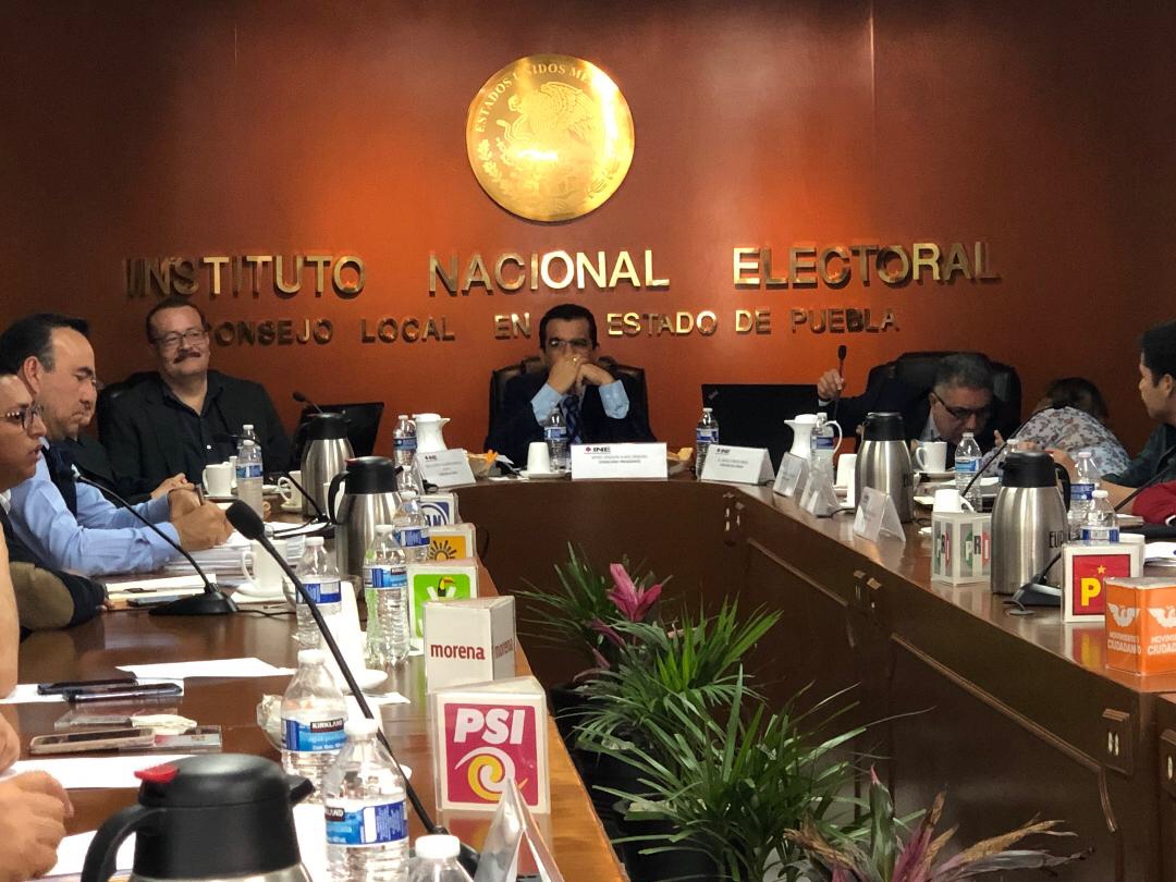 Se ha entregado el 72% de la paquetería electoral 