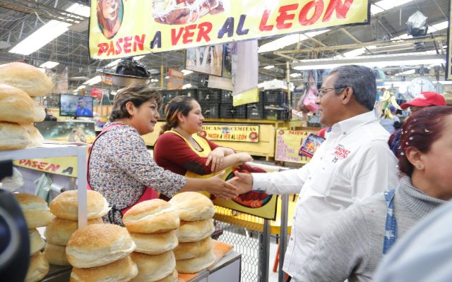 PRI promete fortalecer distribución de mercados para comercializar a nivel nacional