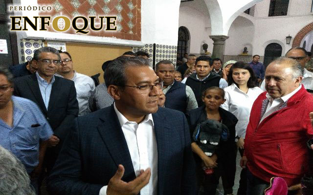 Reconoce Jiménez Merino que tendencias no le favorecen