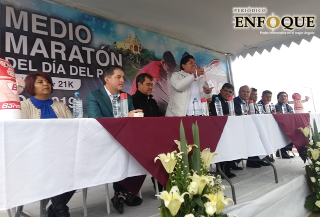 Anuncian Medio Maratón del Día del Papá en San Andrés Cholula para el 16 de junio