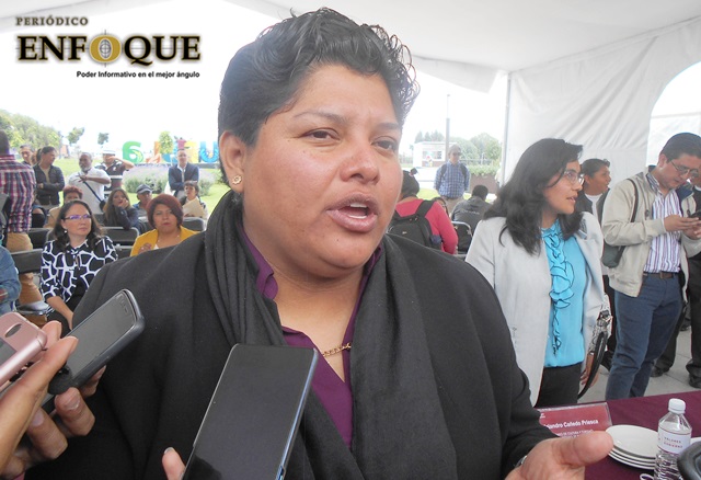 Gobiernos de Moreno Valle y Gali dieron 300 permisos para espectaculares en San Andrés: Karina Pérez 