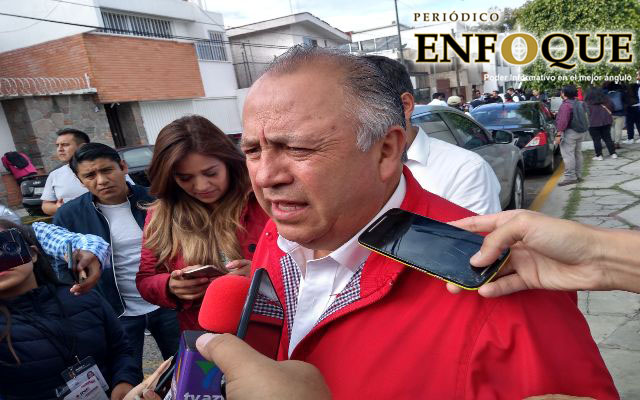Priistas que apoyaron a Miguel Barbosa serán expulsados, anuncia dirigencia 