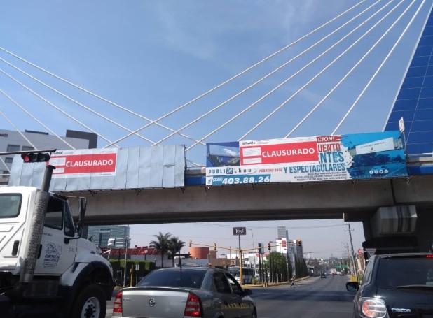 En Puebla reforzarán operativos contra espectaculares irregulares