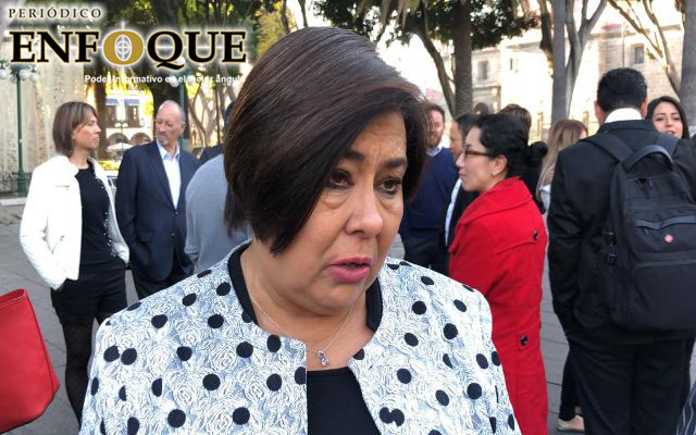 Lourdes Rosales descarta dejar titularidad de la SSPTM
