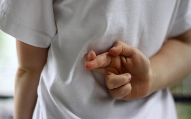 ¿Por qué mienten los niños?