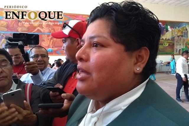 Afirma Karina Pérez ser respetuosa de la ley tras resolutivo del Tepjf