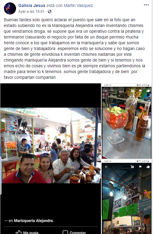 marisquería