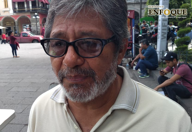 Habitantes de San Andrés Cholula en contra del Programa Municipal de Desarrollo