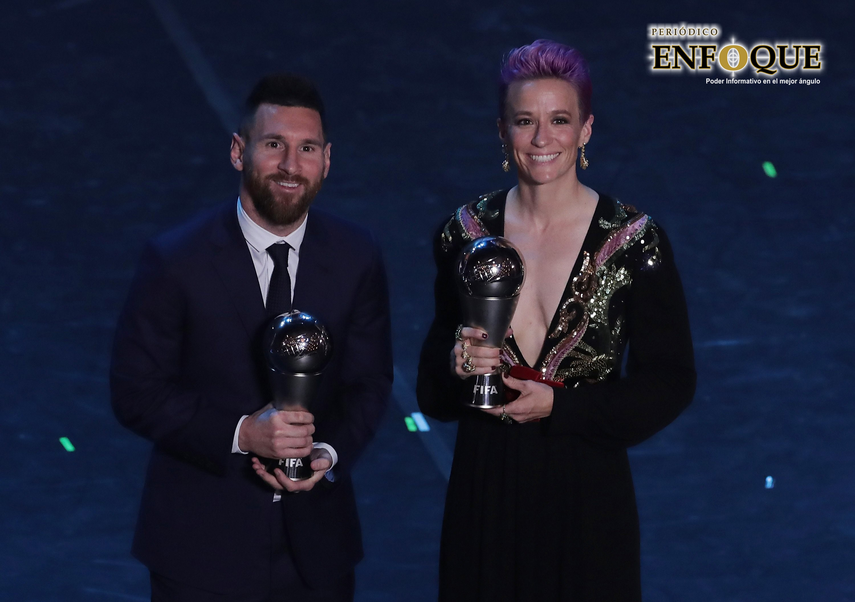 Polémica en redes por los premios #TheBest