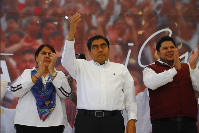 Adelanta Barbosa Huerta que titulares de Finanzas y Administración serán mujeres