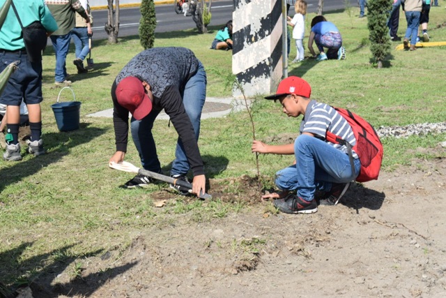 Encabezan jornada “Unidos por Puebla” en recta a Cholula – Puebla 